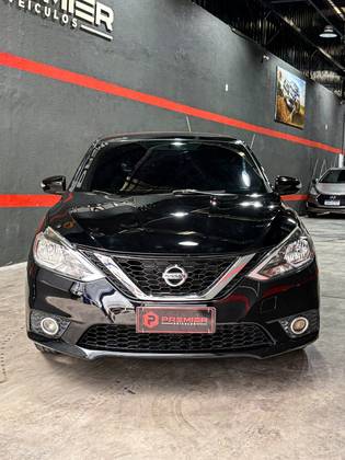 NISSAN SENTRA 2.0 SV 16V FLEXSTART 4P AUTOMÁTICO NISSAN SENTRA 2.0 SV 16V FLEXSTART 4P AUTOMÁTICO